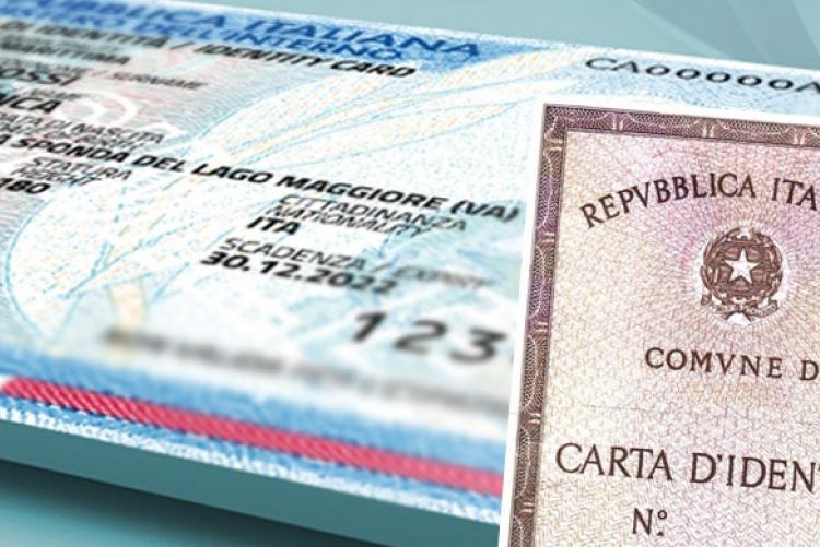Proroga validit� Carta di Identit� e altri documenti al 30 aprile 2021