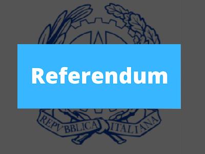 Referendum Abrogativi del 12 Giugno 2022 