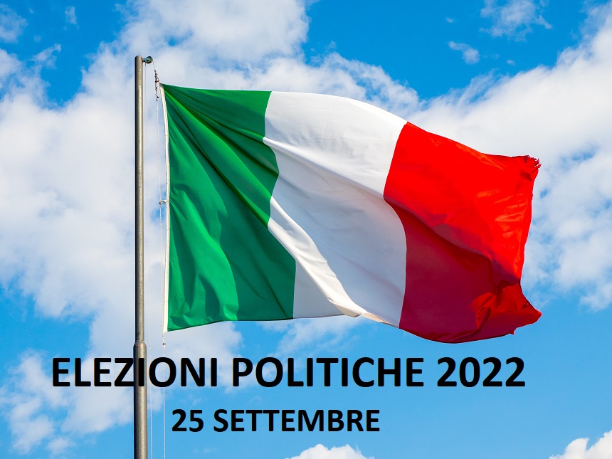 Elezioni Politiche del 25 settembre 2022